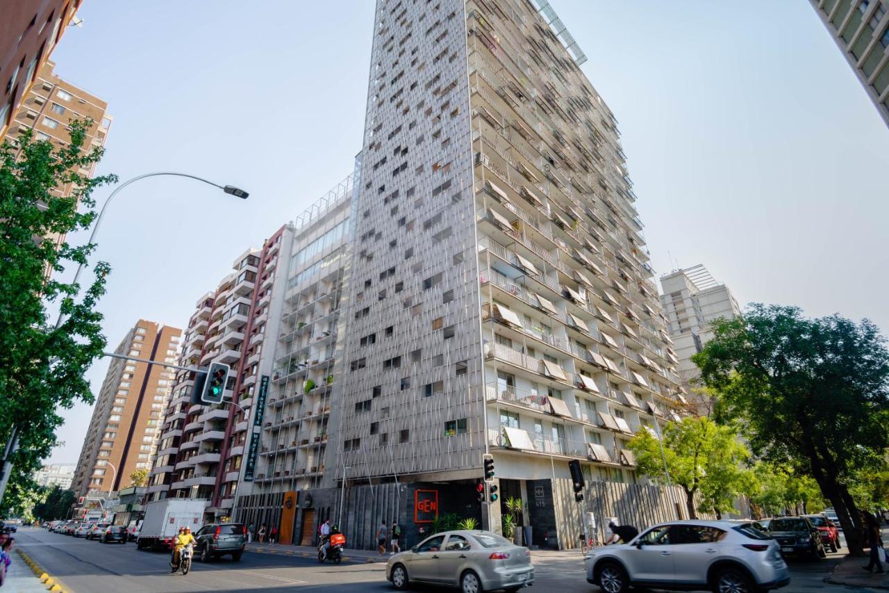 Tribeca King Room - Studio With, Wifi, Ac Santiago de Chile Zewnętrze zdjęcie