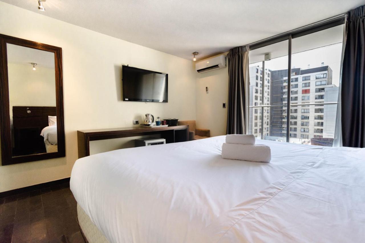 Tribeca King Room - Studio With, Wifi, Ac Santiago de Chile Zewnętrze zdjęcie