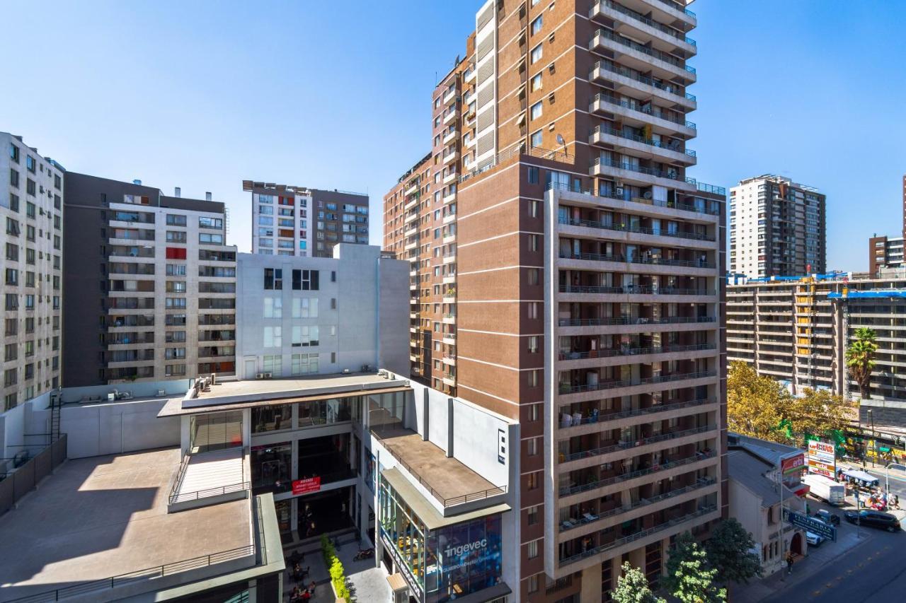 Tribeca King Room - Studio With, Wifi, Ac Santiago de Chile Zewnętrze zdjęcie